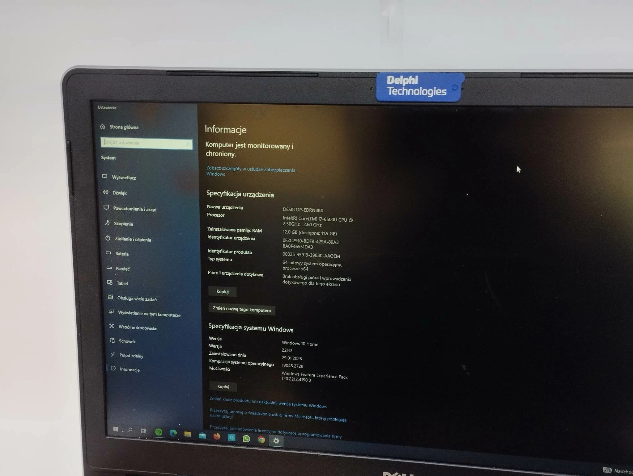 laptop-dell-ttyfj-a00-12-gb-ram-intel-i7256-ssd-rozdzielczosc-px-1920-x-1080