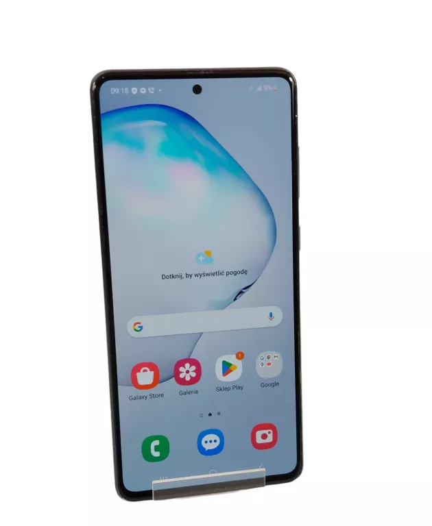 TELEFON SAMSUNG GALAXY NOTE 10 LITE OPIS!