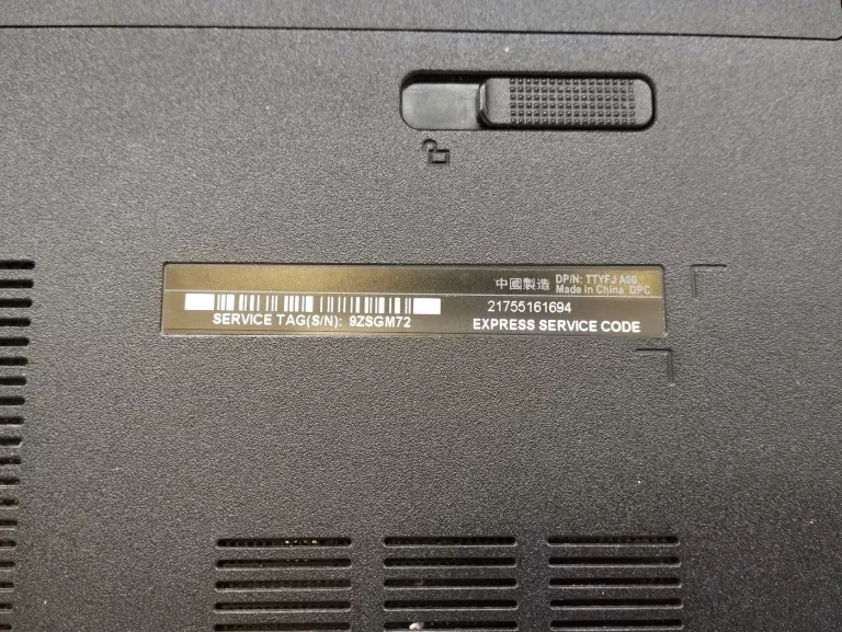 laptop-dell-ttyfj-a00-12-gb-ram-intel-i7256-ssd-wielkosc-pamieci-ram-12-gb