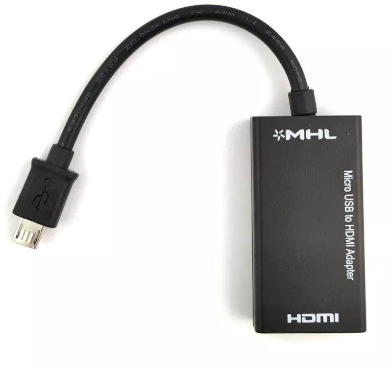 ADAPTER MHL MICRO USB - HDMI