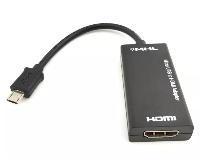 ADAPTER MHL MICRO USB - HDMI
