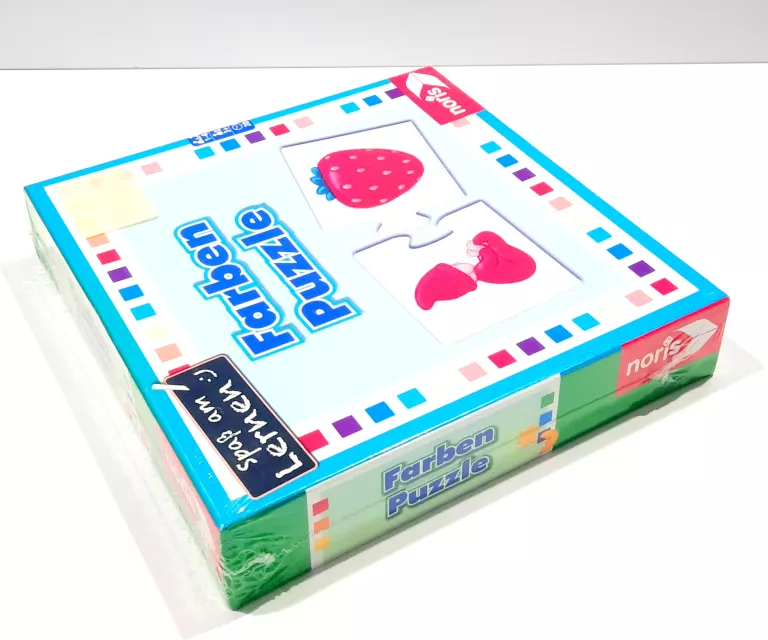 PUZZLE ŁĄCZYMY KOLORY 24 ELEMENTY NORIS
