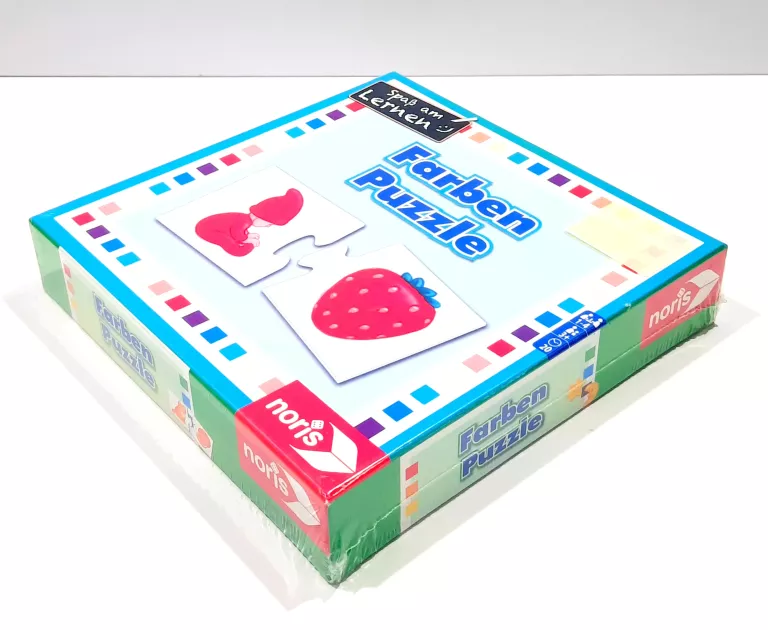 PUZZLE ŁĄCZYMY KOLORY 24 ELEMENTY NORIS