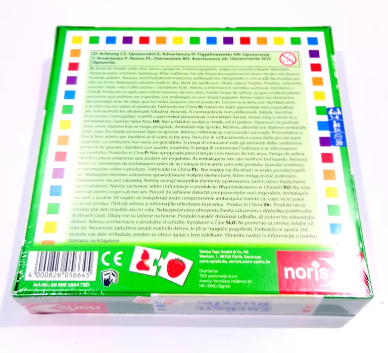 PUZZLE ŁĄCZYMY KOLORY 24 ELEMENTY NORIS