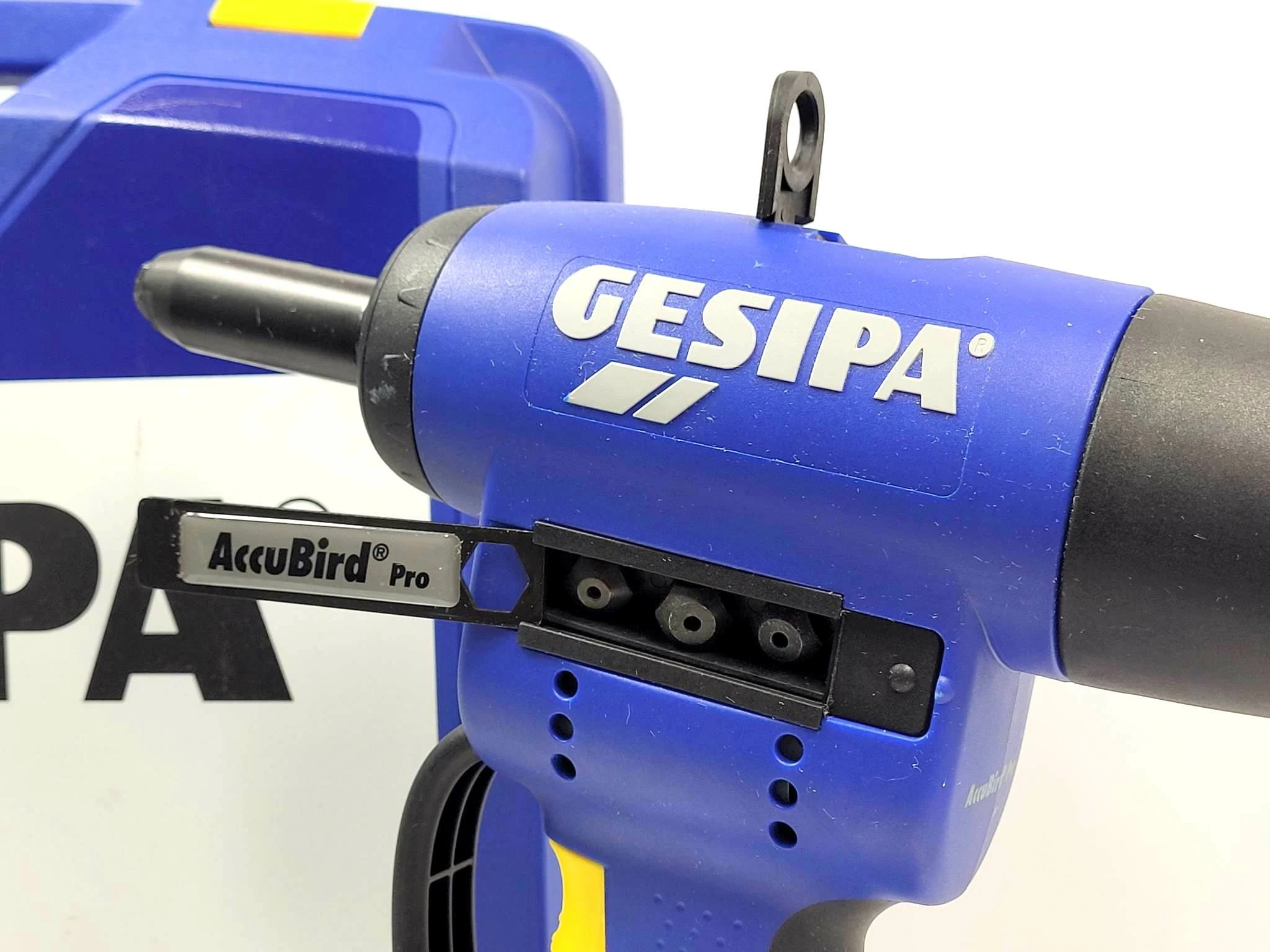 nitownica-gesipa-accubird-pro-18v-walizka-aku-stan-uzywany