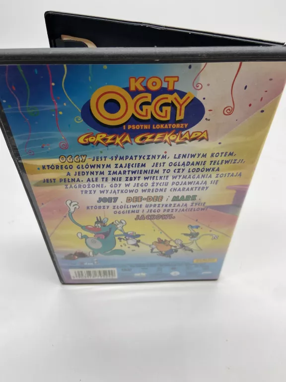 film-na-dvd-kot-oggy-i-psotni-lokatorzy-stan-uzywany