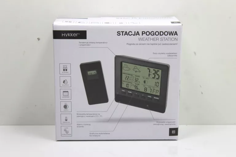 HYKKER STACJA POGODOWA