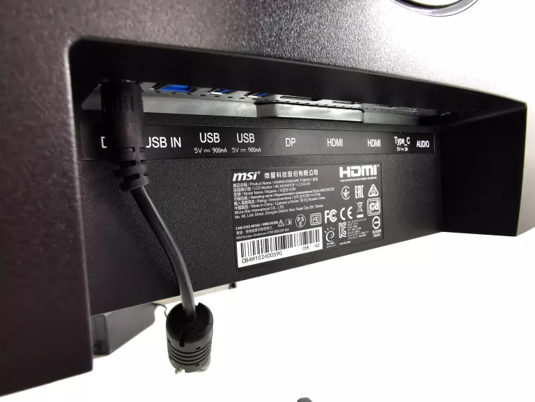 MONITOR MSI OPTIX MAG301CR2 29.5 #OPIS
