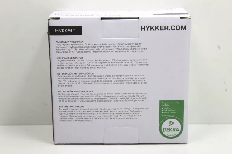 HYKKER STACJA POGODOWA