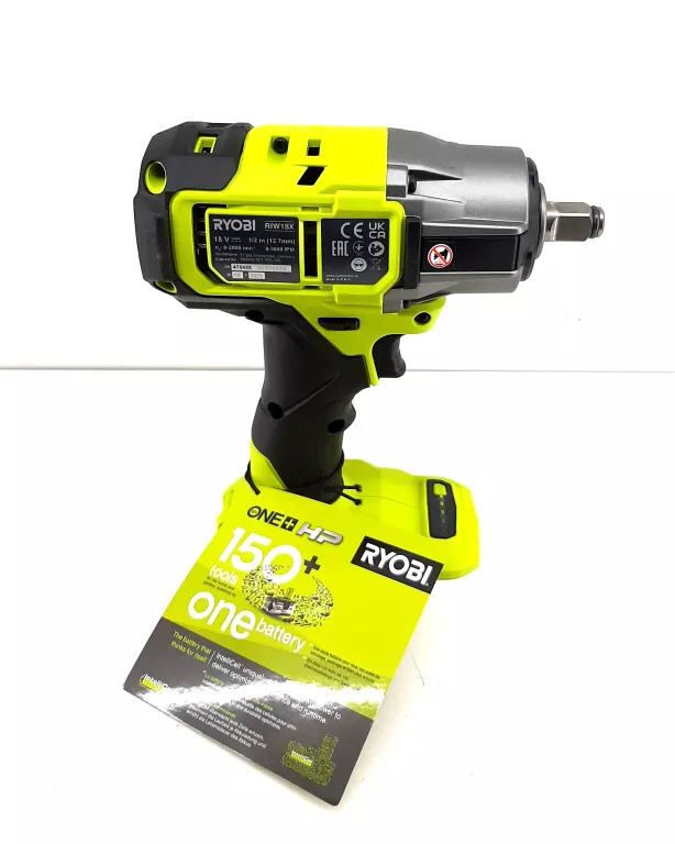 KLUCZ UDAROWY RYOBI RIW18X-0 ONE+ HP IGŁA!!!