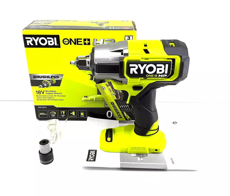 KLUCZ UDAROWY RYOBI RIW18X-0 ONE+ HP IGŁA!!!