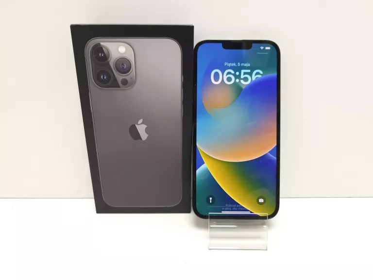 APPLE IPHONE 13 PRO MAX 128GB 100% KONDYCJA GW, | Smartfony
