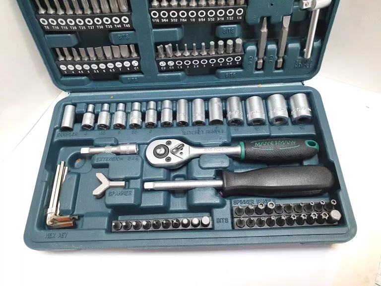 MANNESMANN M29166 ZESTAW KLUCZY NASADOWYCH