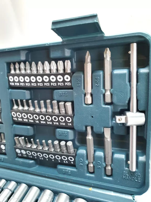 MANNESMANN M29166 ZESTAW KLUCZY NASADOWYCH