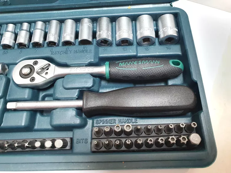 MANNESMANN M29166 ZESTAW KLUCZY NASADOWYCH