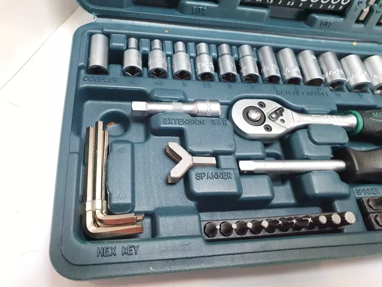MANNESMANN M29166 ZESTAW KLUCZY NASADOWYCH