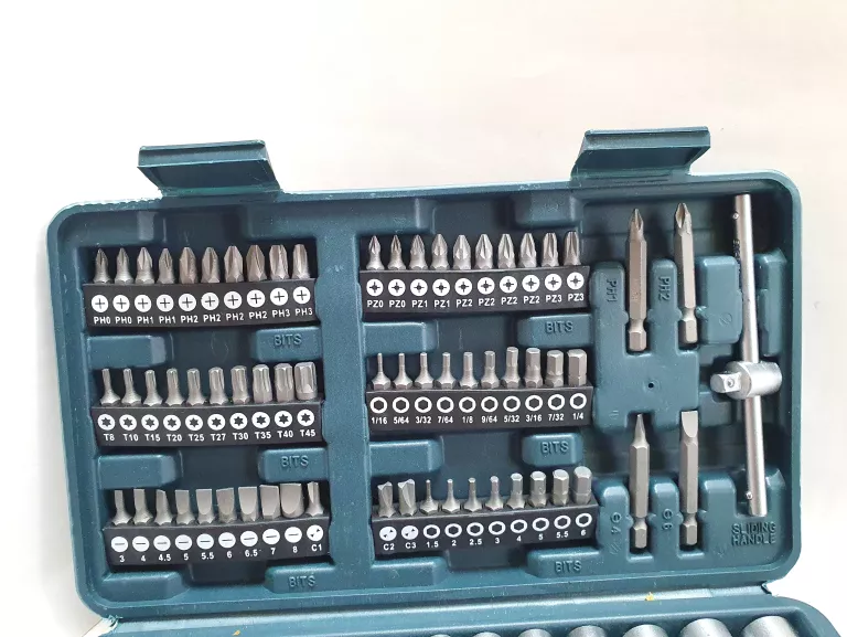 MANNESMANN M29166 ZESTAW KLUCZY NASADOWYCH