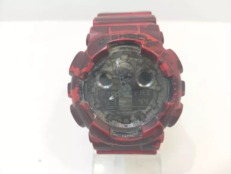 ZEGAREK CASIO G-SHOCK GA-100CM-4AER