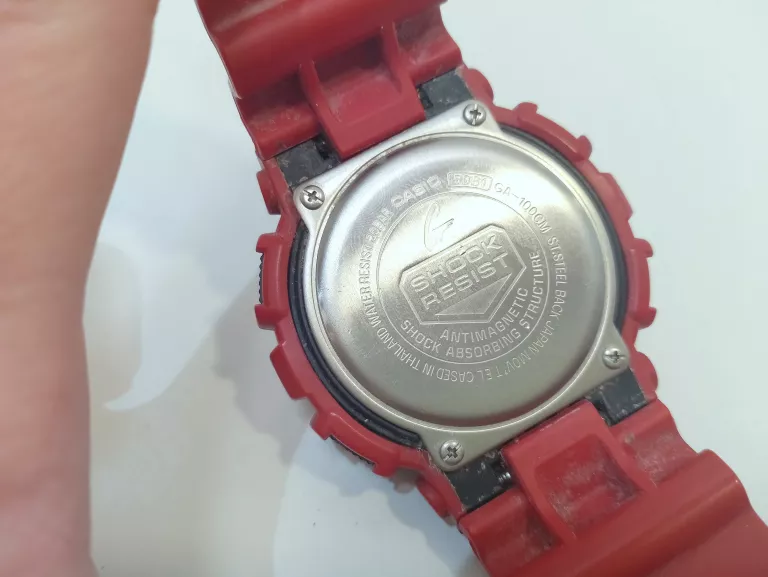 ZEGAREK CASIO G-SHOCK GA-100CM-4AER
