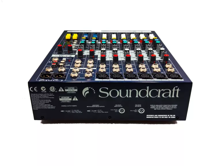 SOUNDCRAFT SPIRIT EPM 6 MIKSER FONII