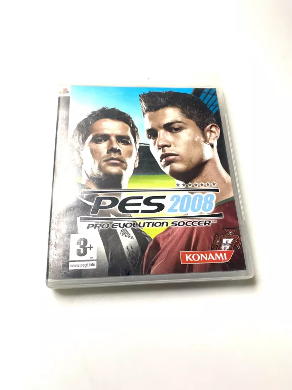 PES 2008 PS3