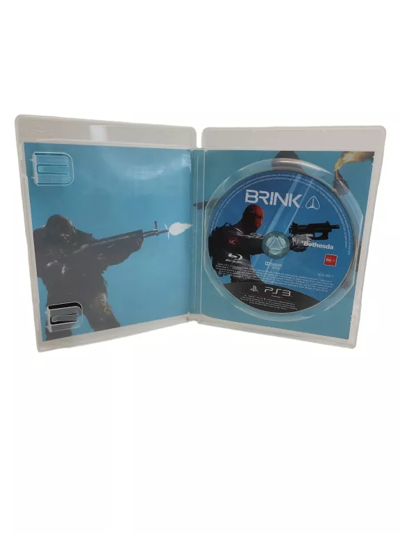 BRINK GRA SONY PLAYSTATION 3/PS3, ZADBANA