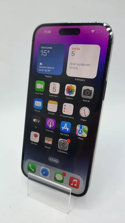 TELEFON APPLE IPHONE 14 PRO MAX 6/128GB ETUI PUDE