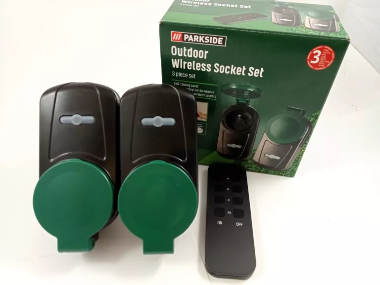 PARKSIDE ZESTAW GNIAZD RADIOWYCH TYPU OUTDOOR