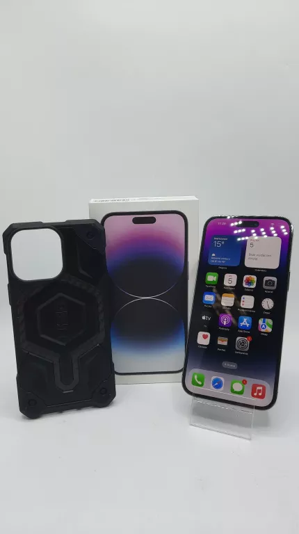 TELEFON APPLE IPHONE 14 PRO MAX 6/128GB ETUI PUDE