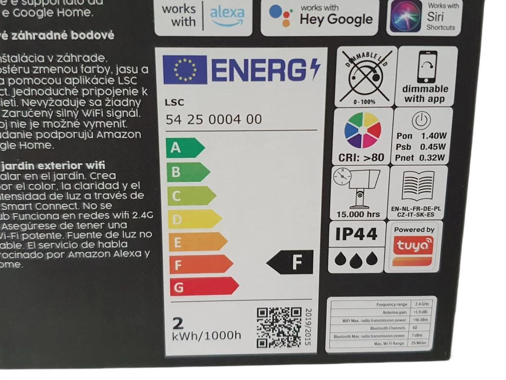 lampy-ogrodowe-zewnetrzne-lsc-smart-connect-3szt-stan-uzywany