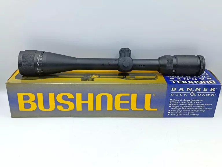 LUNETA BSA 4-16X40 IR VARIABLE POWER