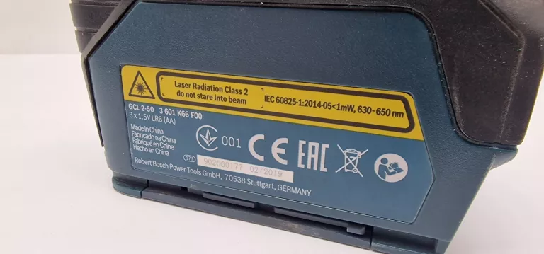 LASER BOSCH GCL 2-50 + LR 6