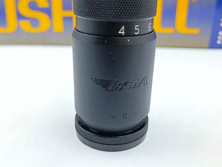 LUNETA BSA 4-16X40 IR VARIABLE POWER