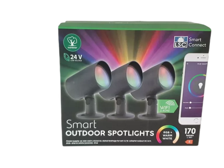 LSC Smart Connect Outdoor Spotlight