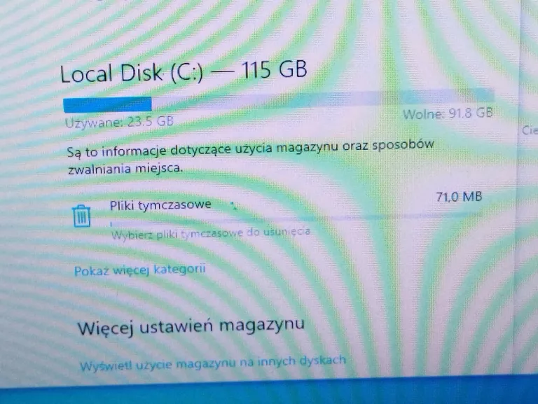 LAPTOP TECHBITE ARC 11,6 HD + ŁAD + PUDEŁKO