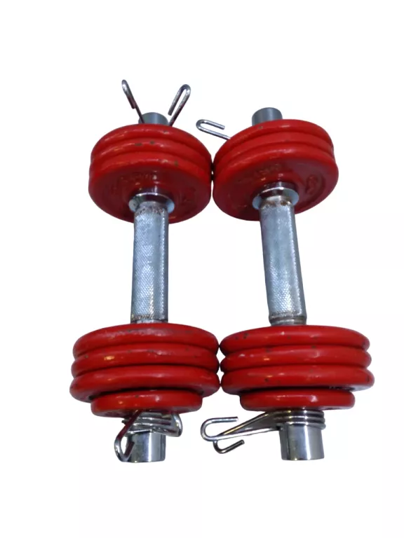 hantle-go-sport-2x-175kg-stan-uzywany