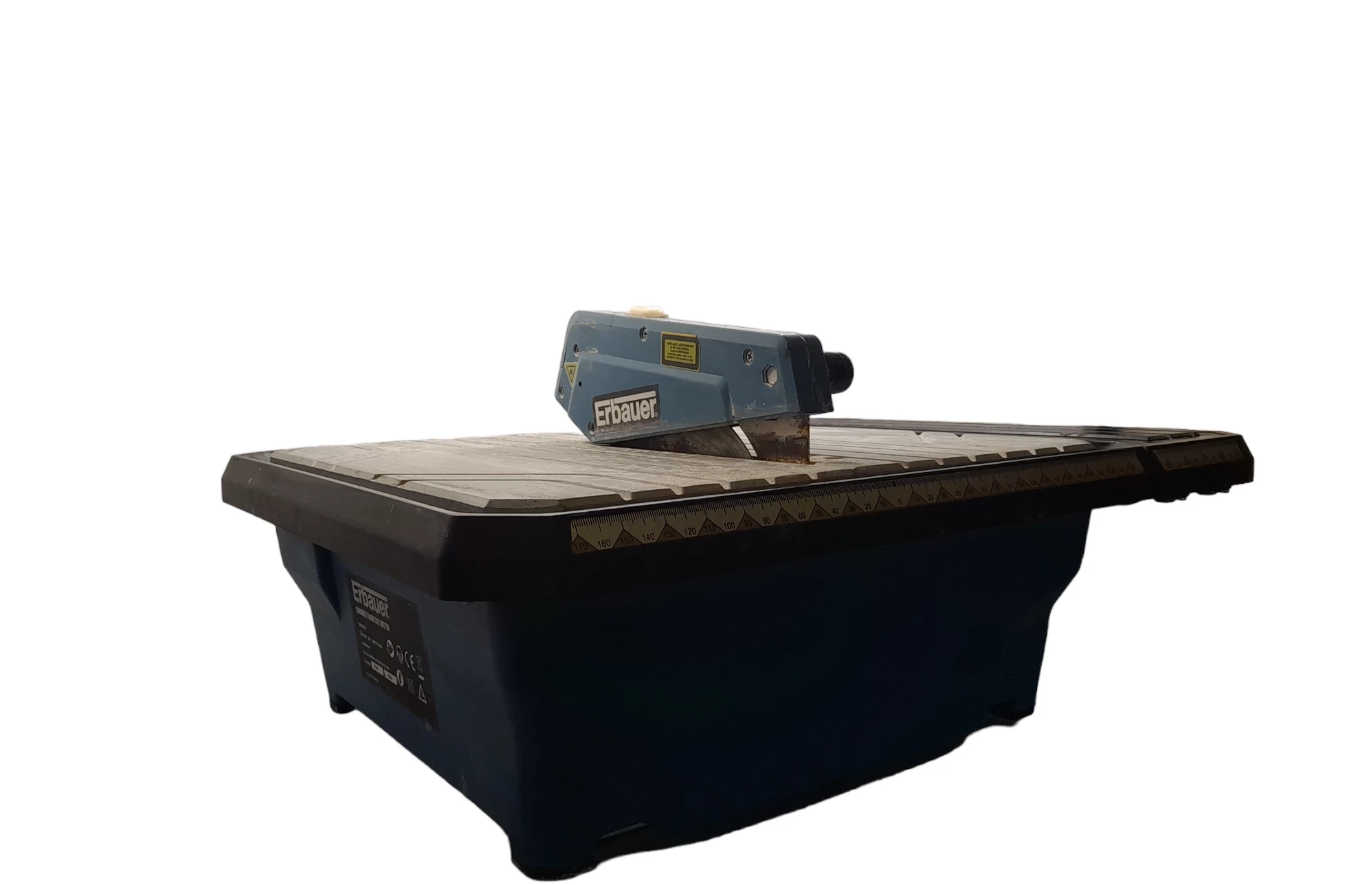 PRZECINARKA DO PŁYTEK ERBAUER 750W TILE CUTTER Przecinarki do glazury