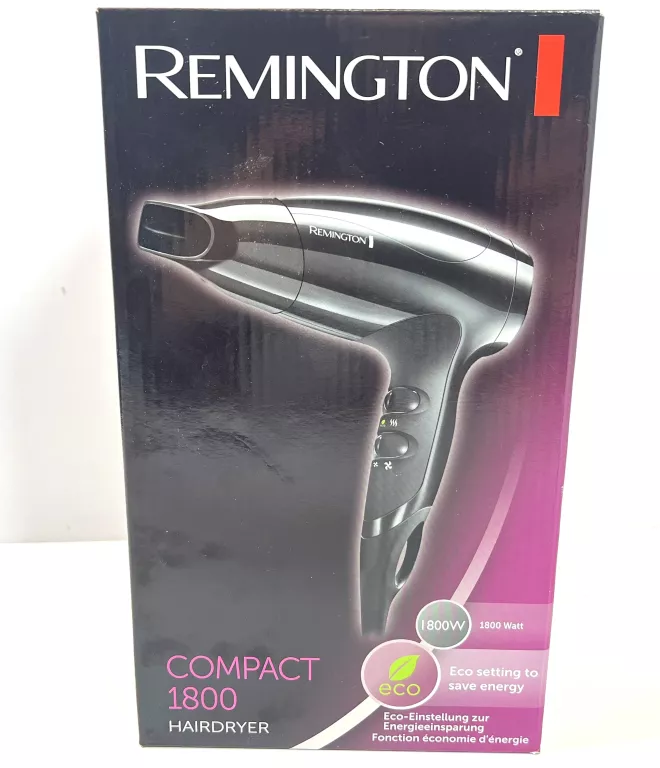 SUSZARKA DO WŁOSÓW REMINGTON D5000 COMPACT 1800W