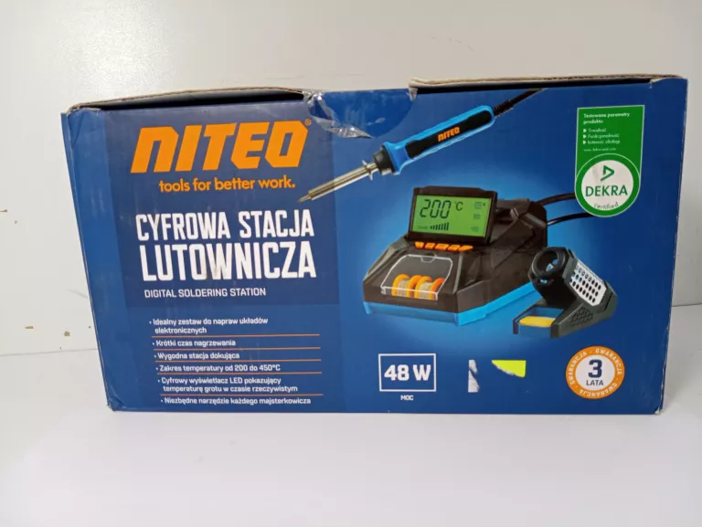 CYFROWA STACJA LUTOWNICZA NITEO
