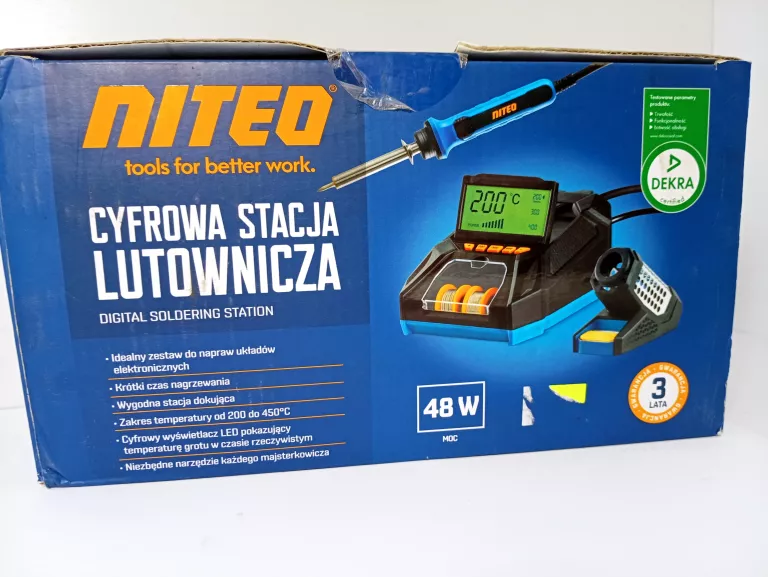 CYFROWA STACJA LUTOWNICZA NITEO