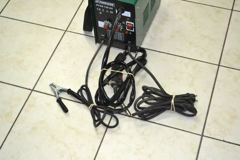 SPAWARKA MIGOMAT PÓŁAUTOMAT PARKSIDE PFDS 120 A2