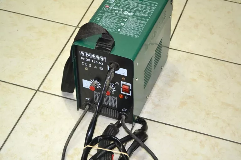 SPAWARKA MIGOMAT PÓŁAUTOMAT PARKSIDE PFDS 120 A2