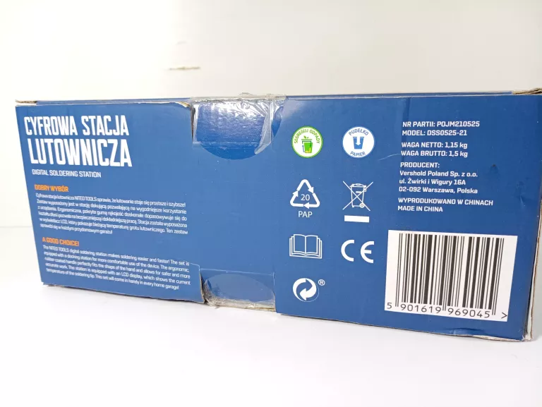 CYFROWA STACJA LUTOWNICZA NITEO