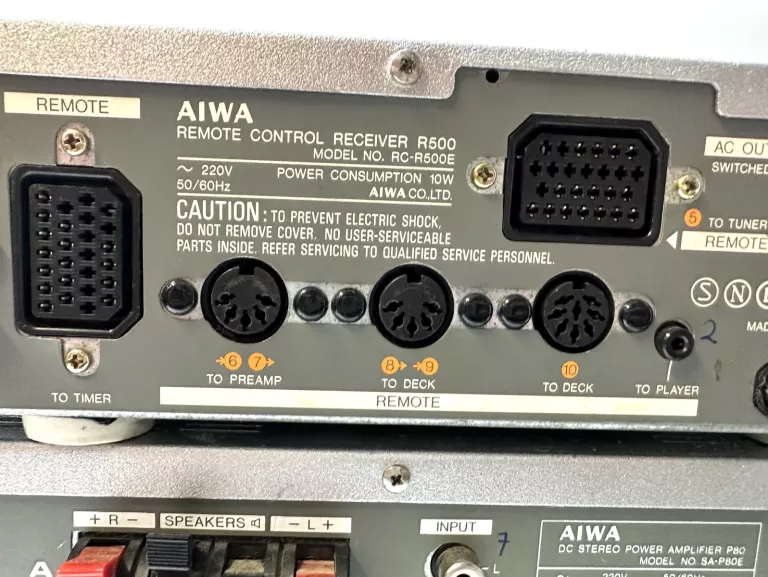 WIEŻA AIWA P80