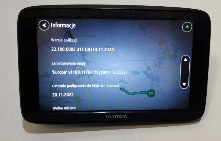 NAWIGACJA TOMTOM VIA 62