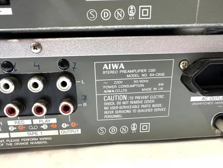 WIEŻA AIWA P80