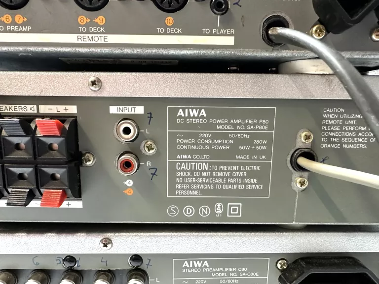 WIEŻA AIWA P80