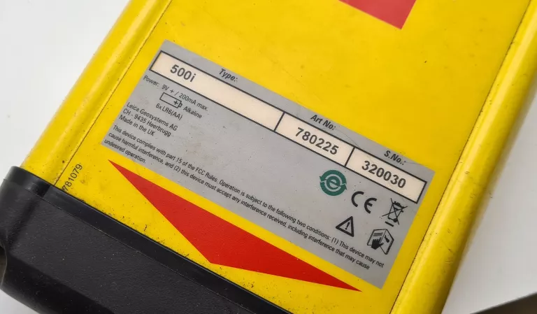 WYKRYWACZ INSTALACJI LEICA DIGICAT 500I