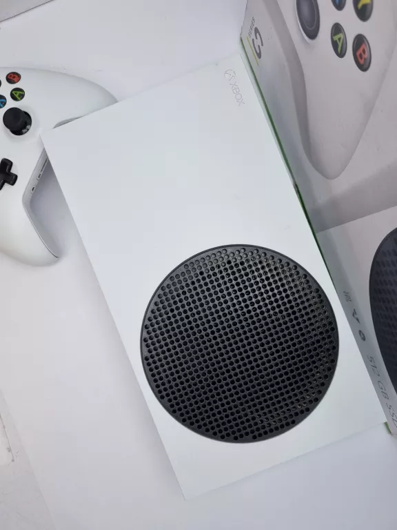 KONSOLA XBOX SERIES S 512GB KOMPLET