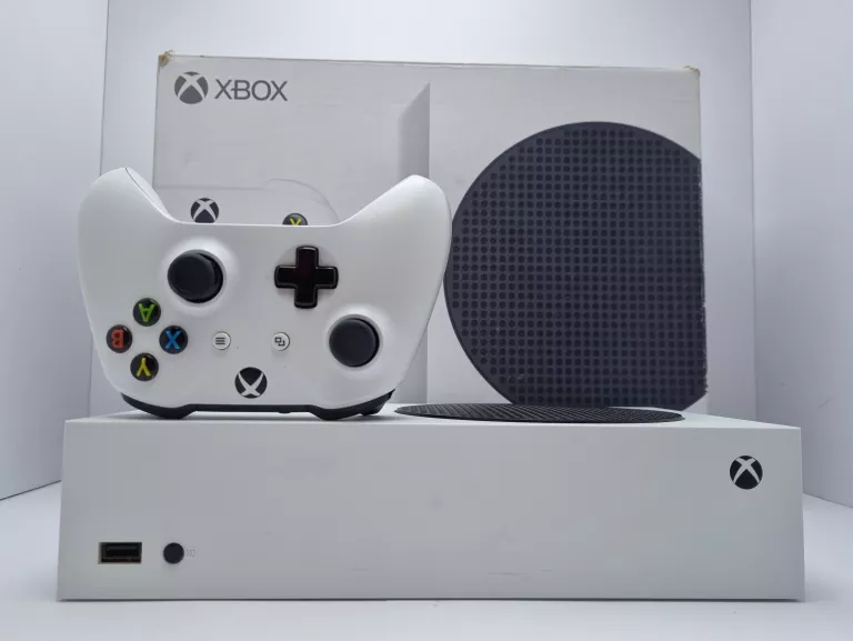 KONSOLA XBOX SERIES S 512GB KOMPLET